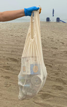 Load image into Gallery viewer, Set of XL GOTS Certified Organic Cotton Bags