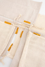 Load image into Gallery viewer, Set of 7 Reusable Produce Bags