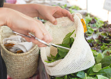 Load image into Gallery viewer, Set of 7 Reusable Produce Bags