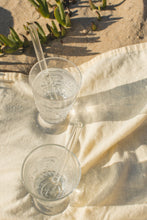 Load image into Gallery viewer, Glass Smoothie Straws