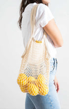 Load image into Gallery viewer, Organic Cotton Net Tote