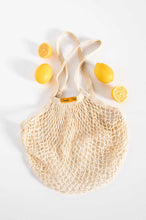 Load image into Gallery viewer, Organic Cotton Net Tote