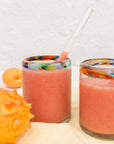 Glass Smoothie Straws
