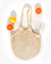 Load image into Gallery viewer, Organic Cotton Net Tote