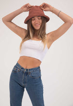 Load image into Gallery viewer, Hemp Bucket Hat in Terra Cotta