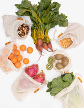 Load image into Gallery viewer, Set of 7 Reusable Produce Bags