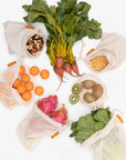 Set of 7 Reusable Produce Bags