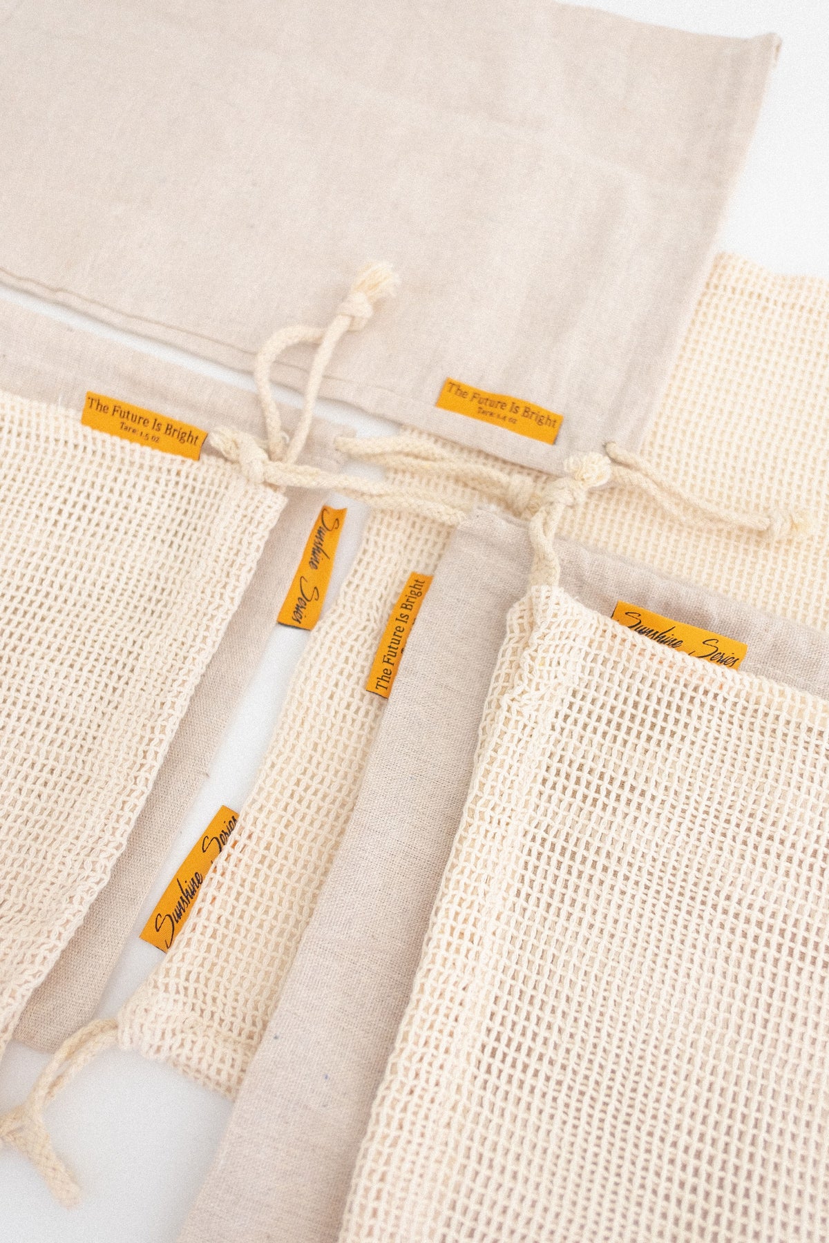 Set of 7 Reusable Produce Bags