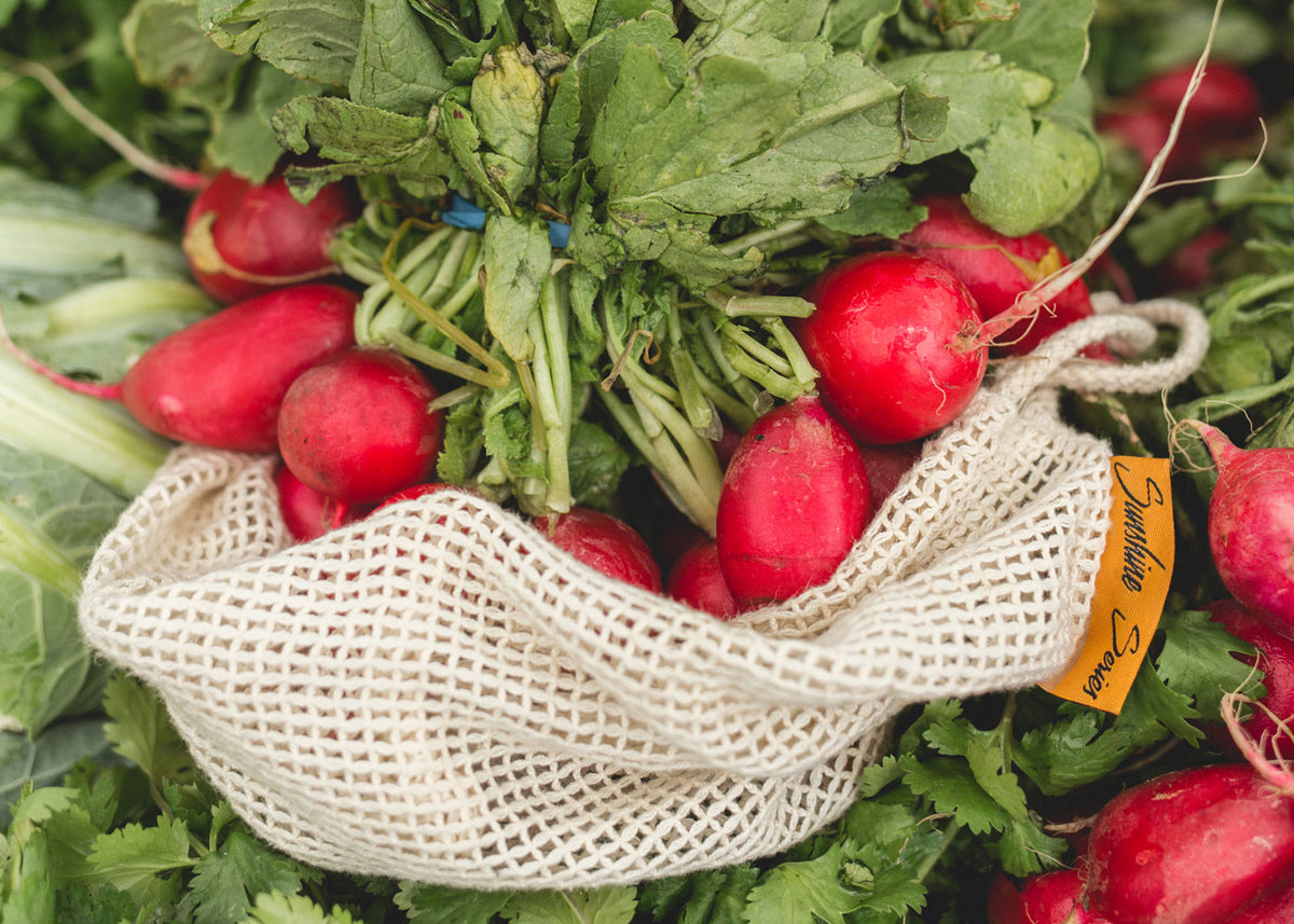Set of 7 Reusable Produce Bags