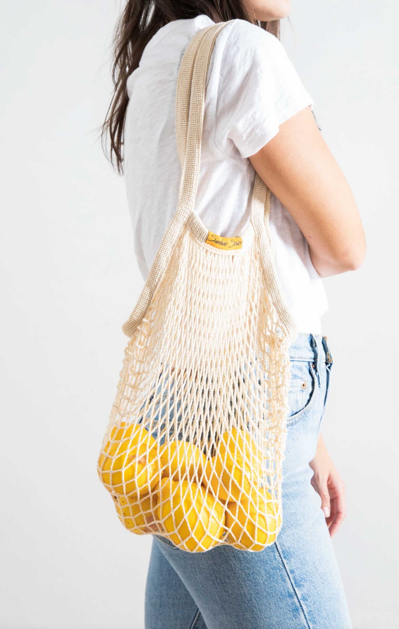 Natural Cotton Tote Bag, 3ct. by Make Market®