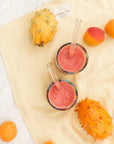 Glass Smoothie Straws