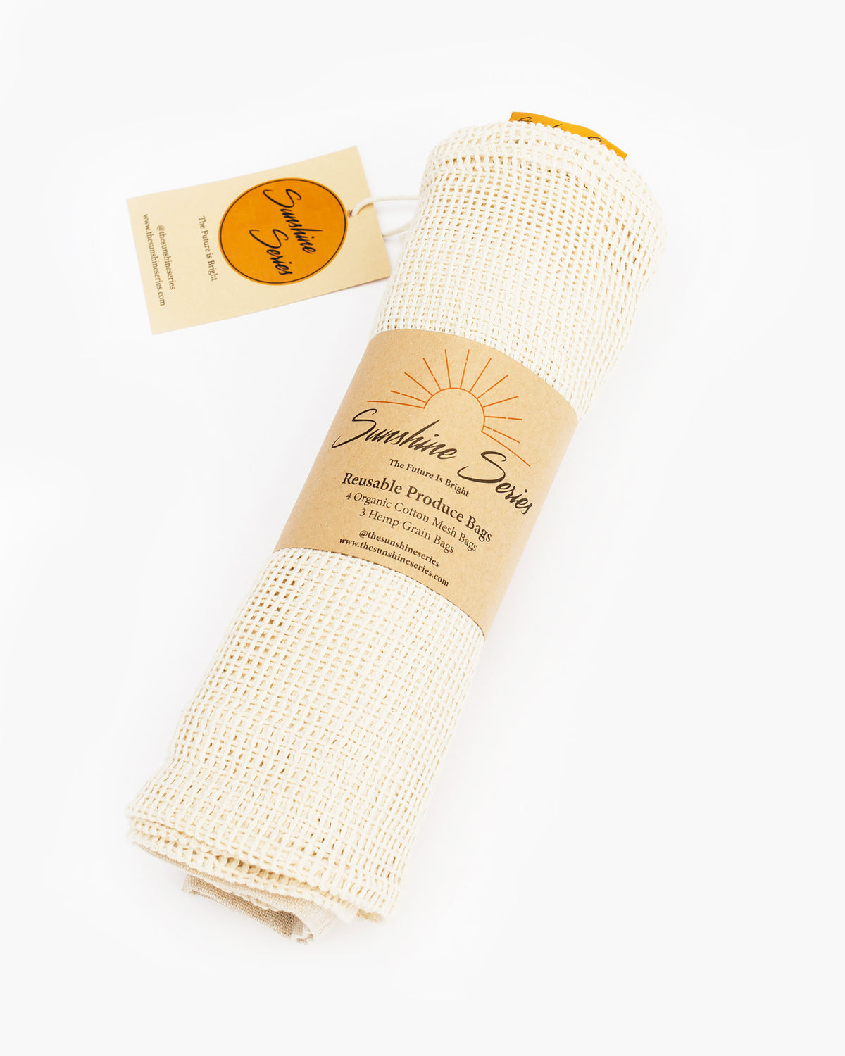 Set of 7 Reusable Produce Bags